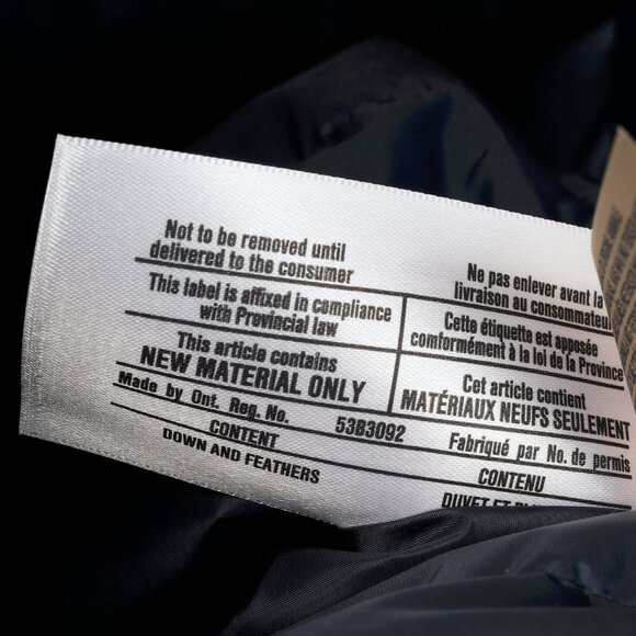 Burberry Brit Mitchson Navy Blue Down-Filled Puffer Jacket - Picture 16 of 16